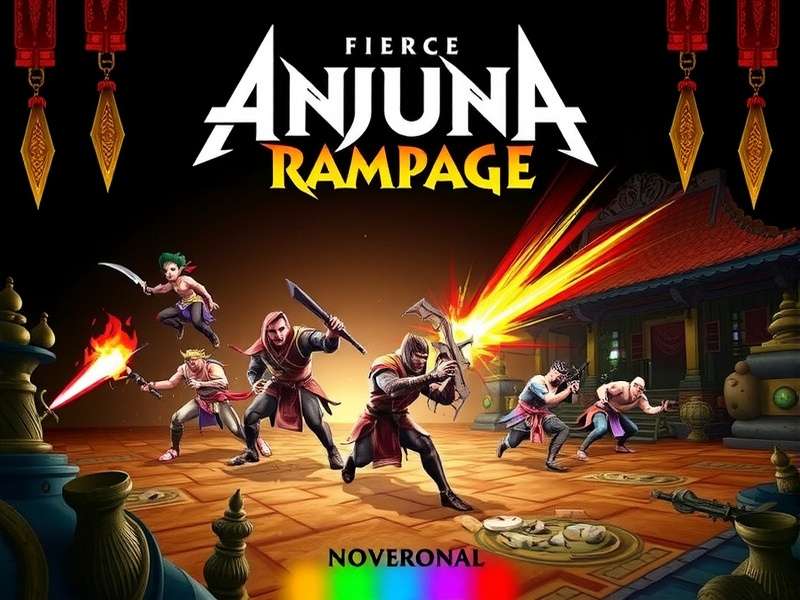 Fierce Anjuna Rampage combat mechanics
